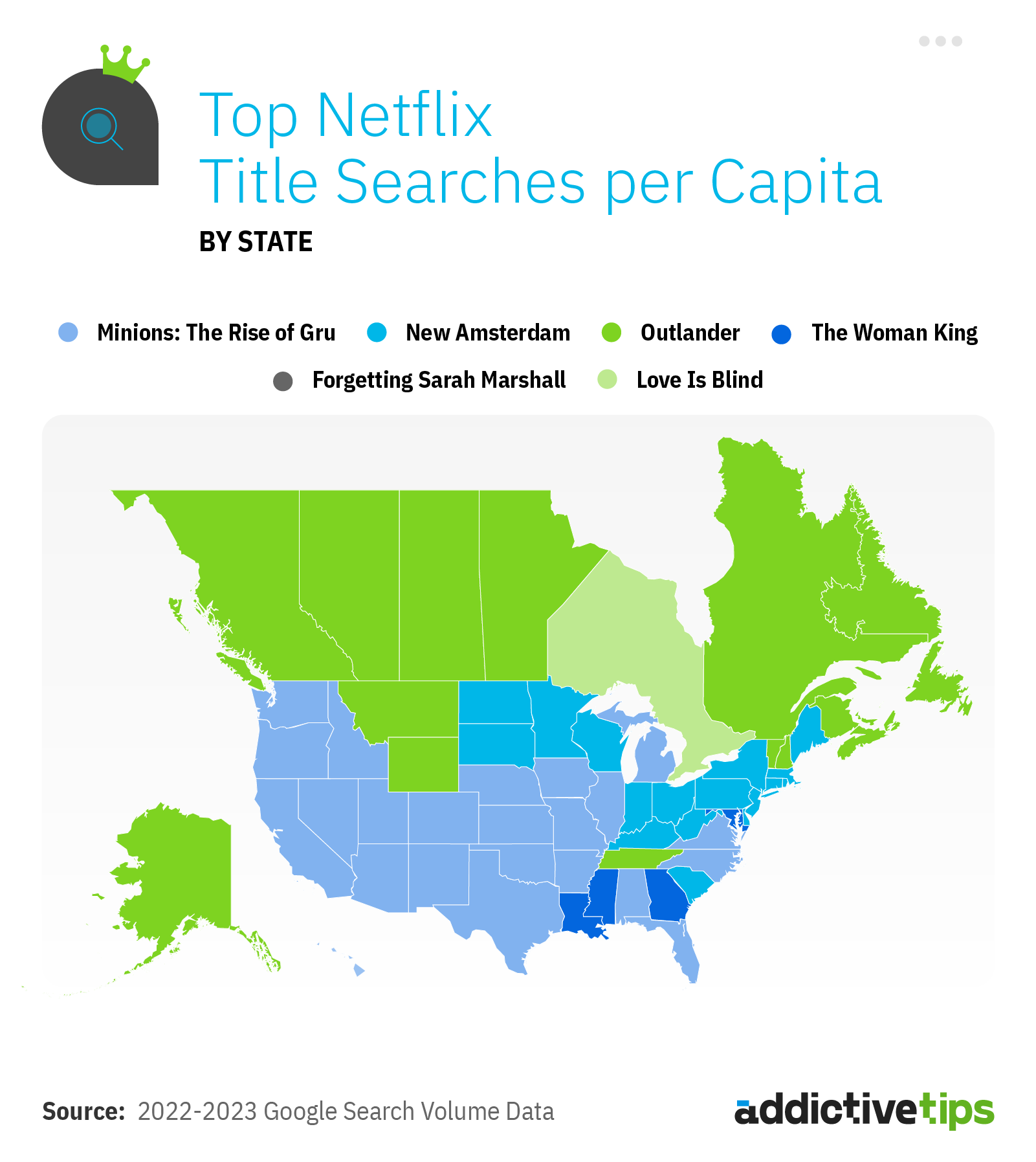 Netflix Around the World A CountrybyCountry Breakdown AddictiveTips